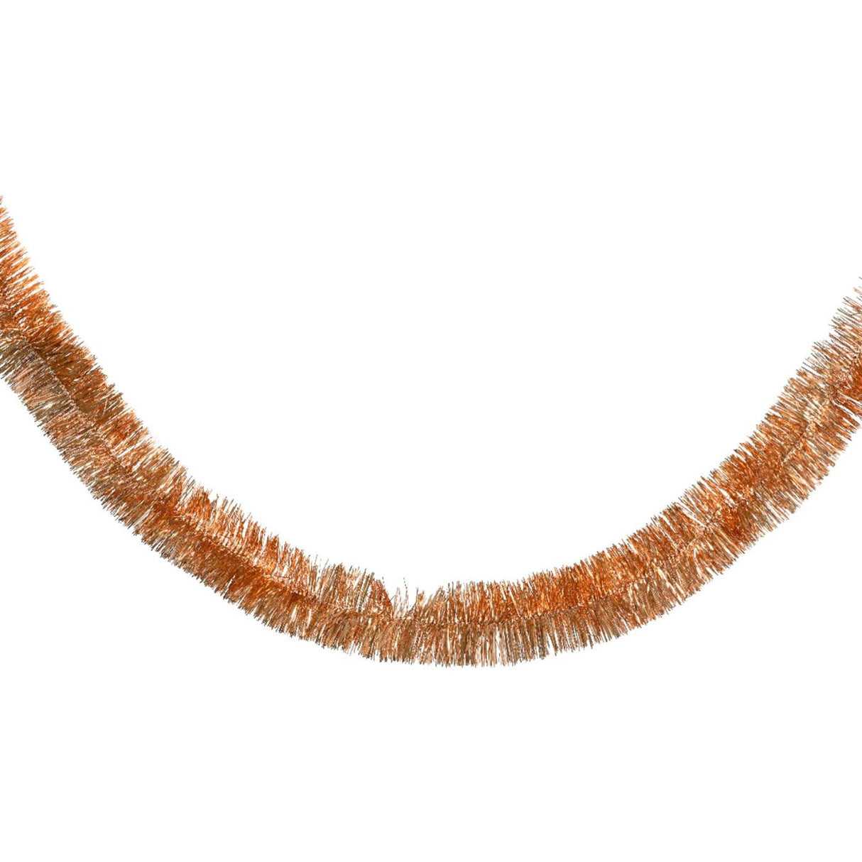 Decoris guirlande lametta cognac ø7xl270cm