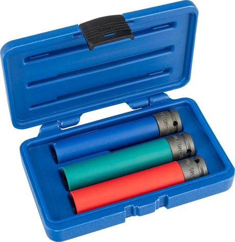 Clé à douille pour écrou de roue Condor 5204 inserts d'écrou de roue 1 2 3-tlg.
