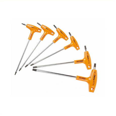 Torx Keys Set Beta 6-Piece Perpendiculaire