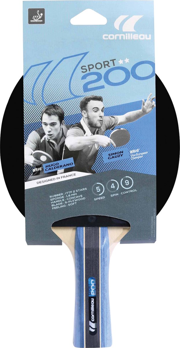 Raquette de tennis de table Cornilleau sport 200