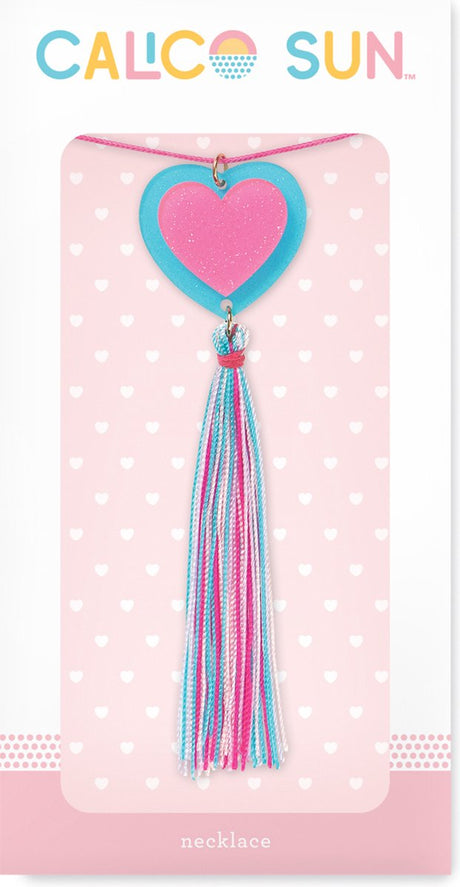 Calico soleil alexa collier coeur