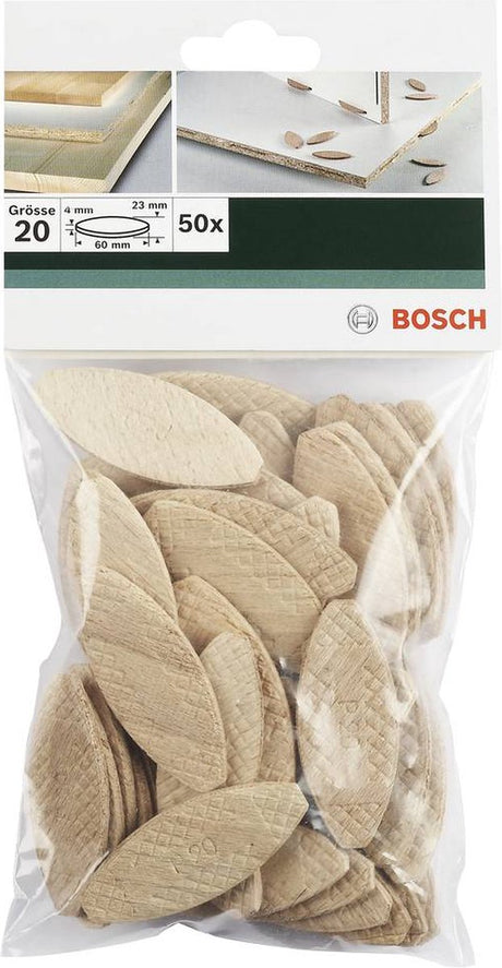 Bosch - cheville à lattes 60 mm