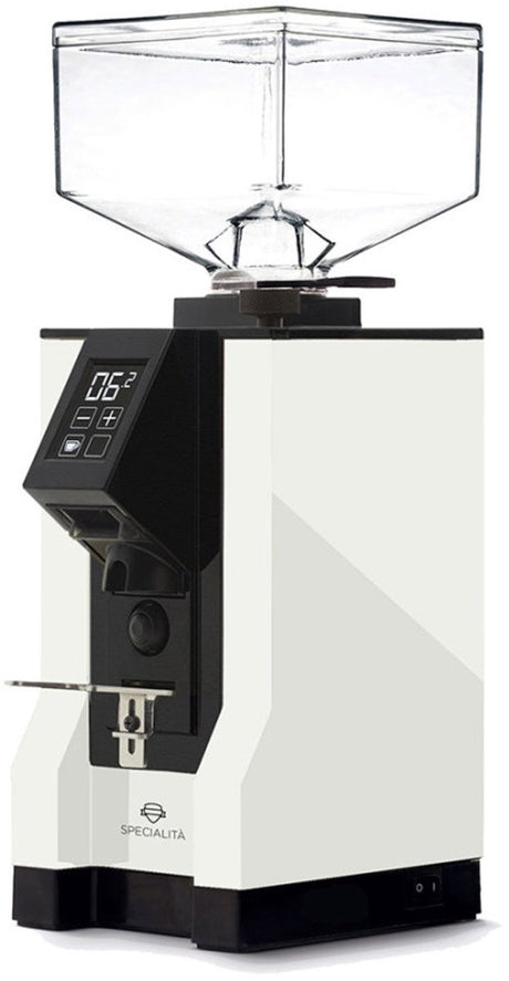 Moulin à café électrique Eureka Mignon Silent Range Specialità 15bl blanc