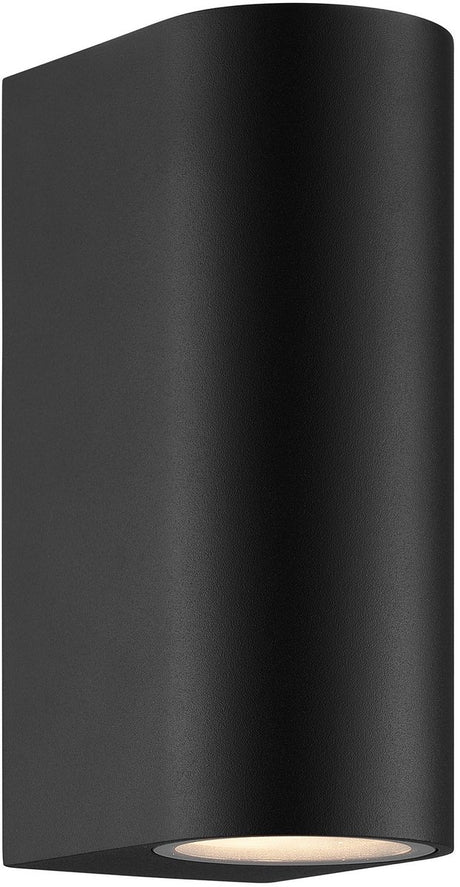 Nordlux -lampe d'extérieur-dion-double-gu10-noir