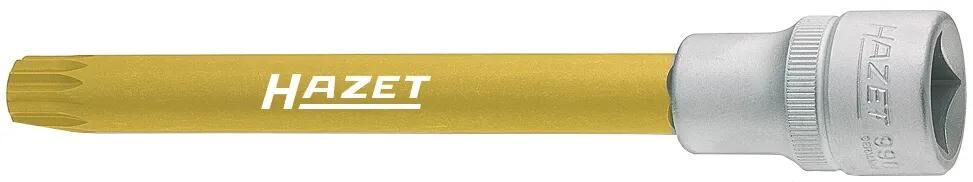 Hazet embout de clé à douille 990slg tournevis un.xzn 10mm 990-slg-10
