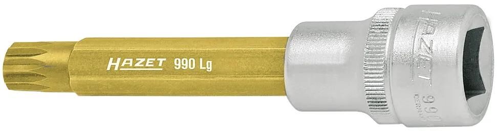 Embout de clé à douille Hazet 990lg Screwdr.one. 1 2 62mm