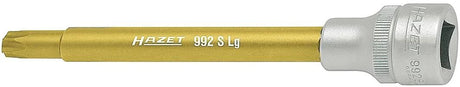 Embout de clé à douille Hazet 992lg Screwdr.one. 1 2 f.à l'intérieur du torx