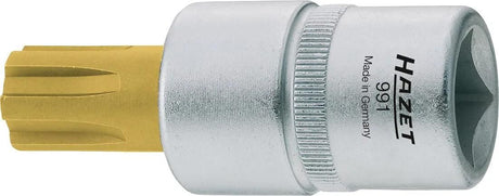 Hazet embout de clé à douille 991 insert de tournevis 991-12