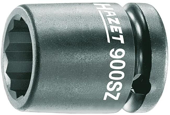 Capuchon d'écrou de roue Hazet 900sz visser.un. 1 2 12 bords l1= 60 mm
