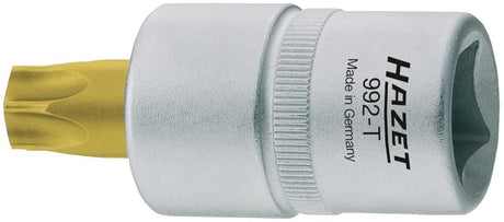 Hazet embout de clé à douille 992 insert torx 992-t30 1 2z 992-t30