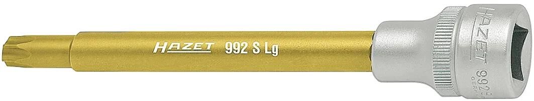 Hazet embout de clé à douille 992slg insert torx 7.82mm 1 2z 992 slg-t45