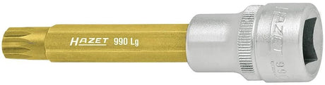 Embout de clé à douille Hazet 990lg Screwdr.one. 1 2 multiples. l1= 100 mm
