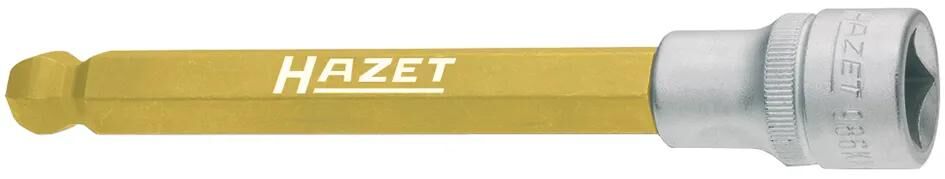 Embout de clé à douille Hazet 986kk, tournevis un. 1 2 hexagone de 6 mm