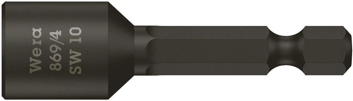 Clé à douille Wera 869 4 embouts 10 mm 869 4 1 4