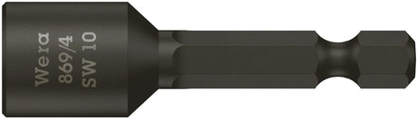 Clé à douille Wera 869 4 embouts 10 mm 869 4 1 4
