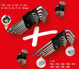 Jeu de clés angulaires Ks Tools, jeu de clés coudées 22tlg.