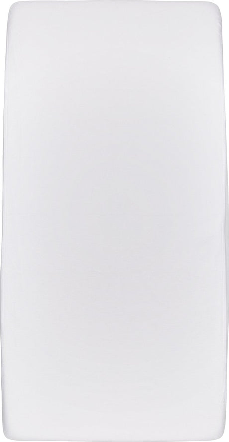 Drap-housse imperméable bébé Meyco - blanc - 60x120cm