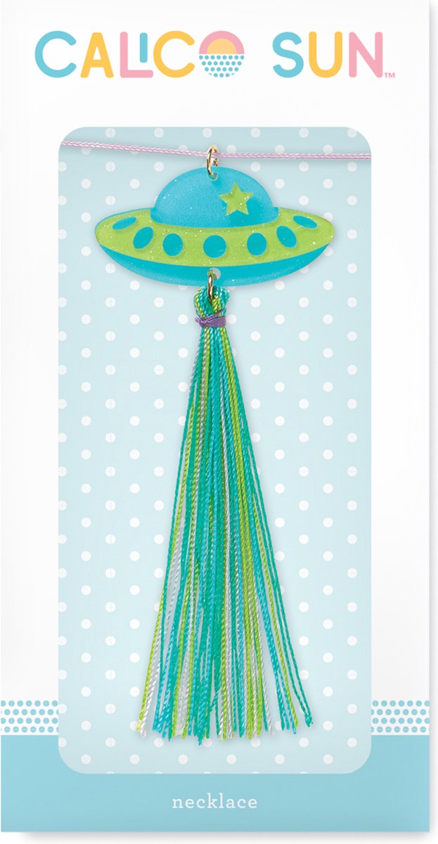 Soleil Calico - collier Alexa - vaisseau spatial