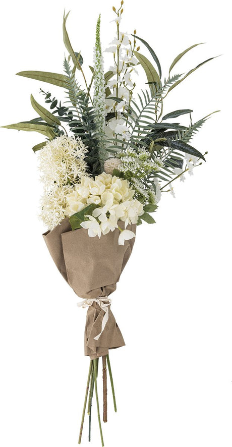Bloomingville bouquet symphonie blanc