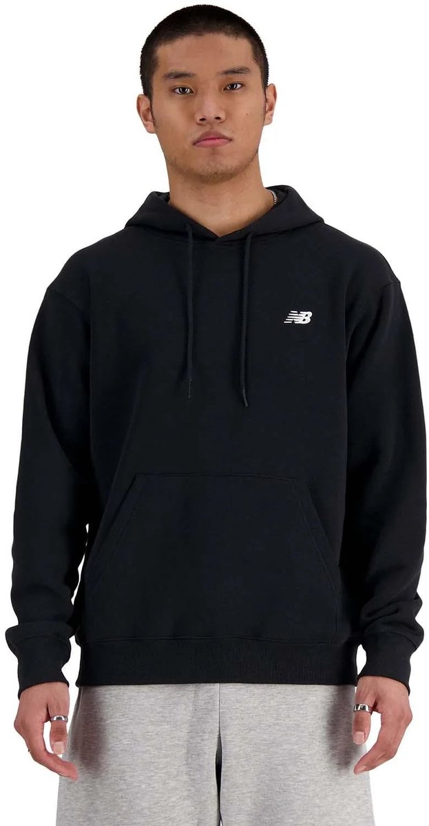 Pull à capuche homme New Balance Sport Essentials Fleece - noir