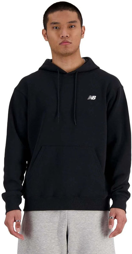Pull à capuche homme New Balance Sport Essentials Fleece - noir