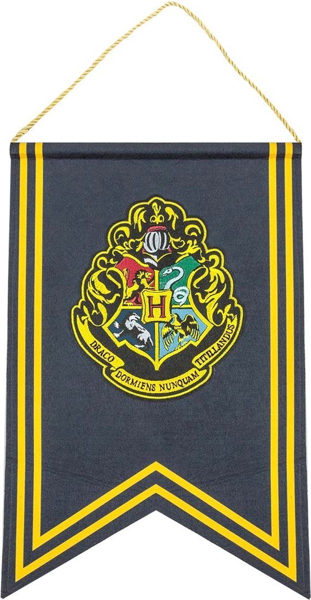 Bannière murale Harry Potter Poudlard