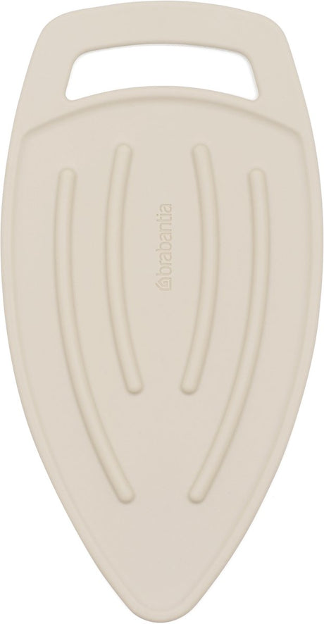 Tapis de fer à vapeur Brabantia - silicone - beige doux