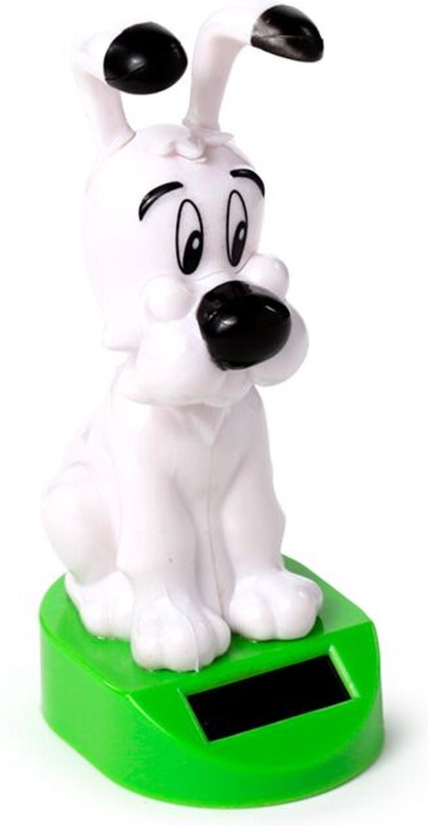 Idéfix (Idéfix) Astérix Cellule Solaire Solar Pal Figure - Sous Licence