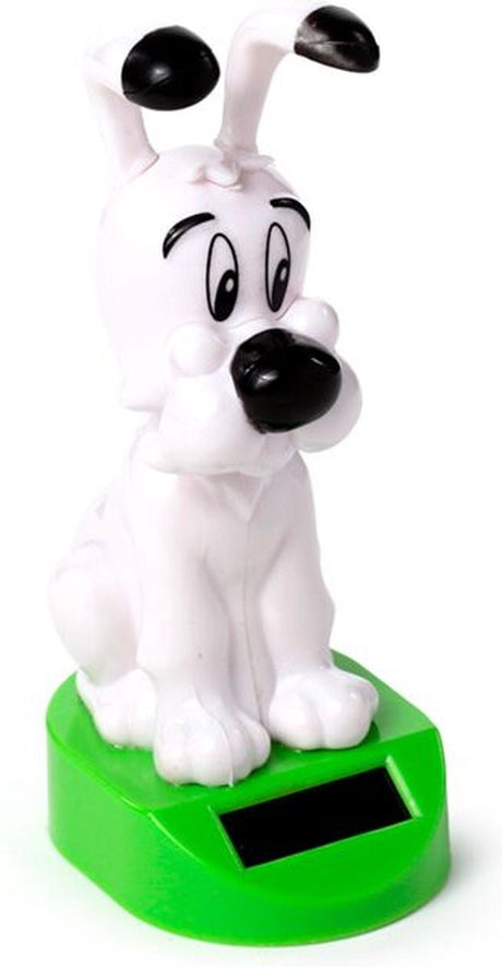 Idéfix (Idéfix) Astérix Cellule Solaire Solar Pal Figure - Sous Licence