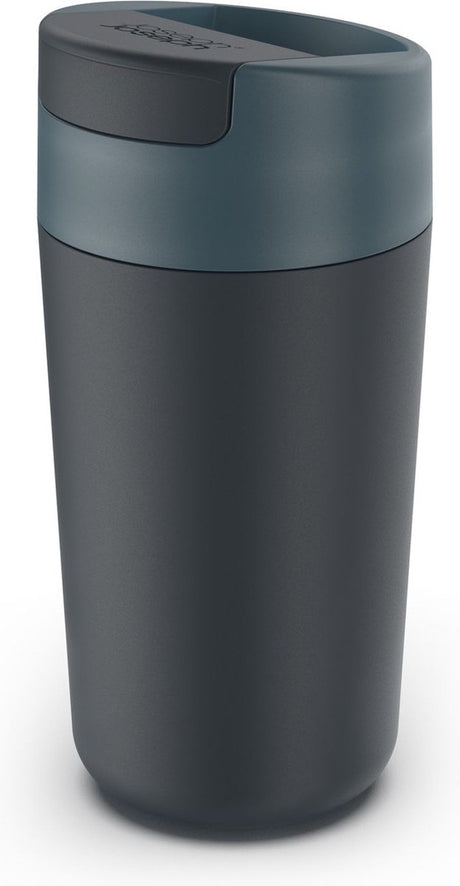 Joseph joseph gobelet à couvercle rabattable, 454 ml, bleu - | siroter