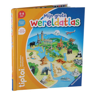 Tiptoi Ravensburger ® l'atlas mondial