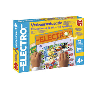 Jeu éducatif sur la circulation routière Electro Jumbo