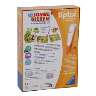 Ravensburger tiptoi mes jeunes animaux - jeu interactif pour 1-4 ans -