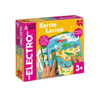 Electro Jumbo Touch apprend les premières leçons
