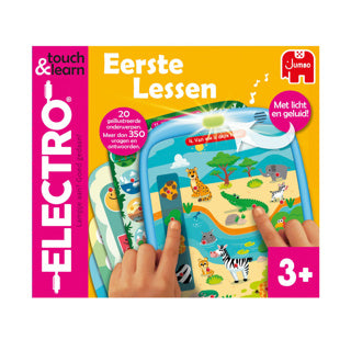 Electro Jumbo Touch apprend les premières leçons