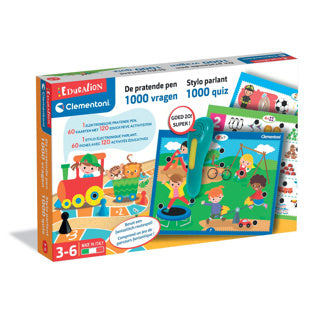 Éducation Clementoni - la plume parlante