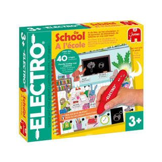 Electro jumbo - - à l'école - jeu éducatif