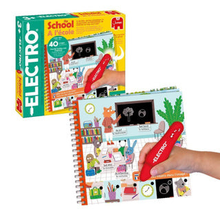 Electro jumbo - - à l'école - jeu éducatif