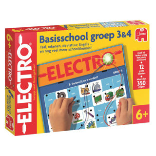 Jeu éducatif groupe 3 4 école primaire Electro Jumbo