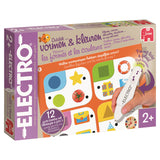 Jeu éducatif de coloriage de formes de stylo merveille électro jumbo