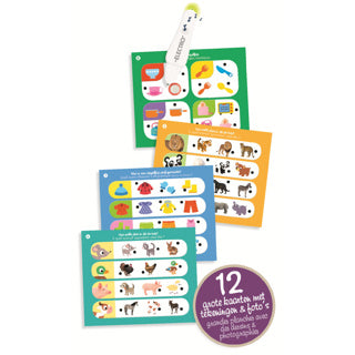 Jeu éducatif de coloriage de formes de stylo merveille électro jumbo