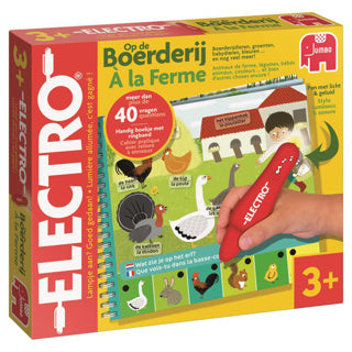 Electro jumbo - stylo miracle - mini ferme