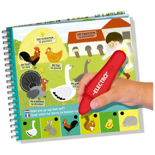 Electro jumbo - stylo miracle - mini ferme