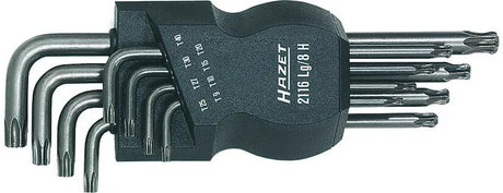 Hazet jeu de clés angulaires jeu de vis d'angle 8tlg. Torx