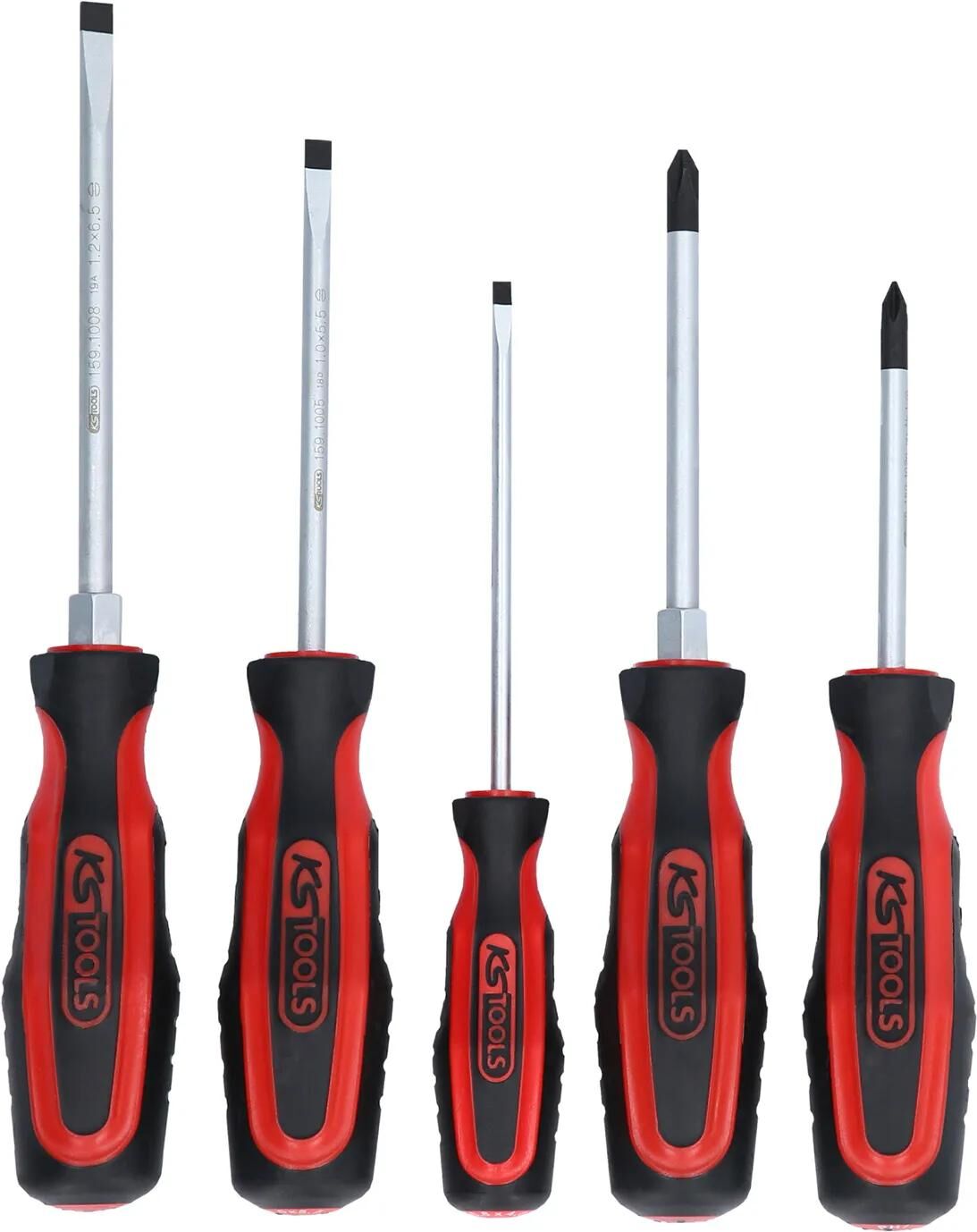 Ks tools ks-tools jeu de tournevis ergotorqueplus jeu de tournevis ergotorque+ 5 pcs.
