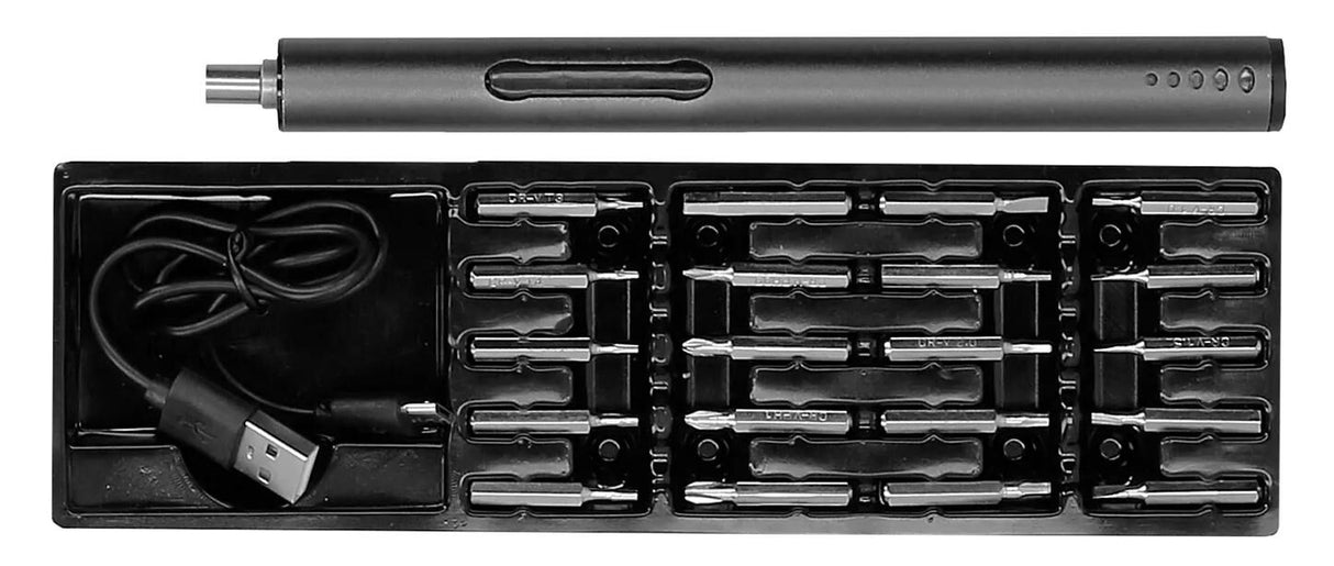 Ks tools ks-tools jeu de tournevis tournevis à batterie usb feinmechanics