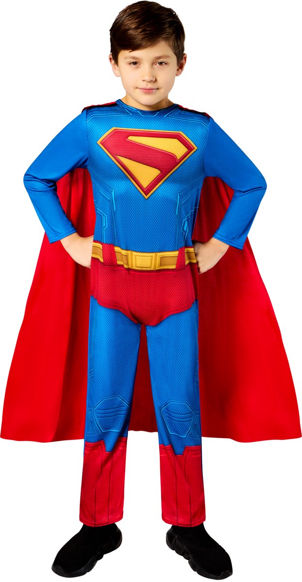 Déguisement enfant Rubis Superman - - taille 9-10 ans