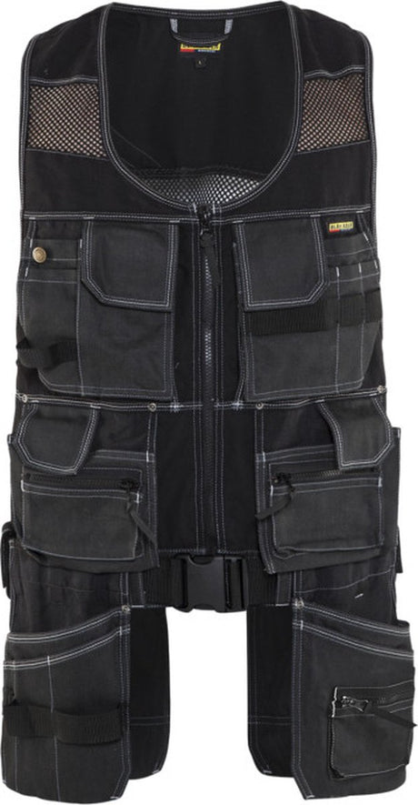 Blåkläder blaklader x1900 gilet de travail 3119-1310 - noir - xl
