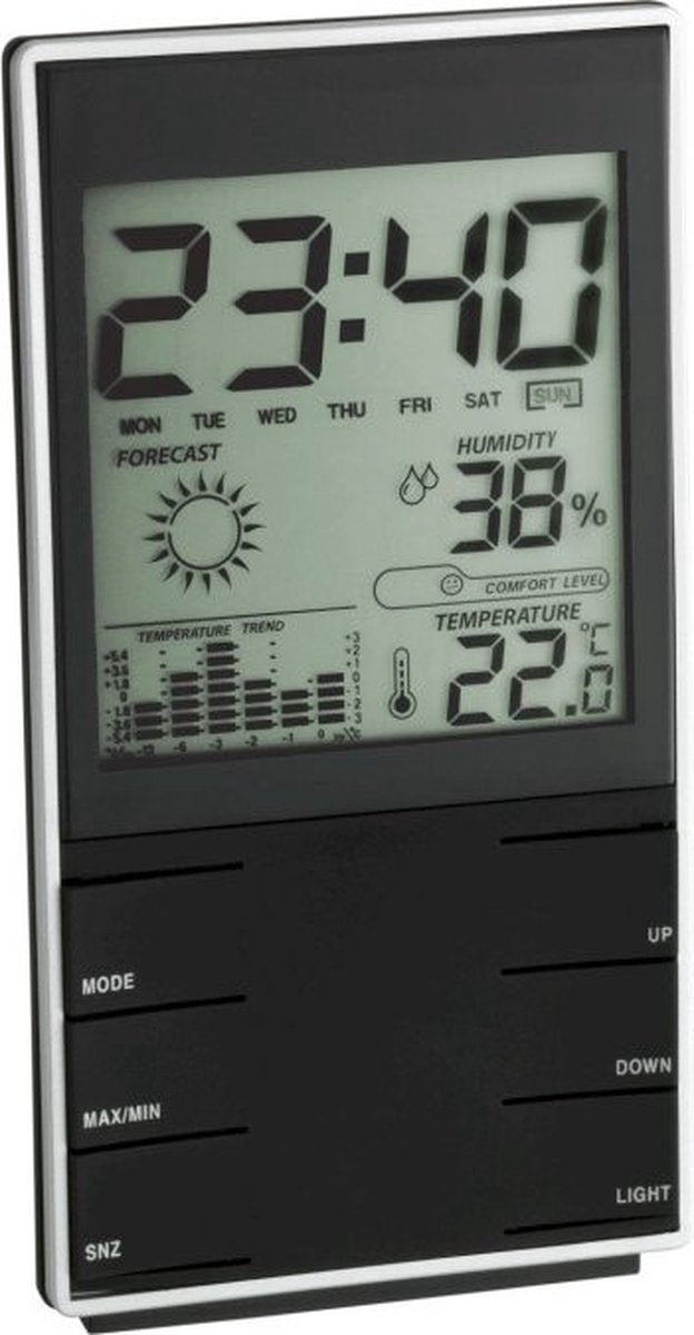 Tfa dostmann komfort 35.1102.01 station météo sans fil