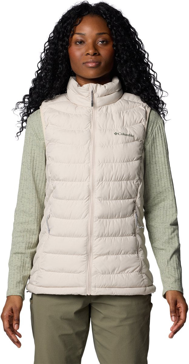 Columbia Powder Lite™ II Vest Gilet d'extérieur pour femme - Dark Stone